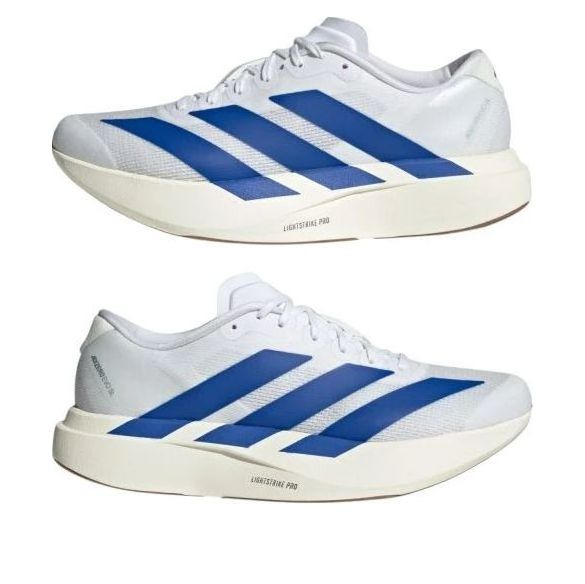 adidas Adizero Evo SL 'White Royal Blue' JS4494 - 3