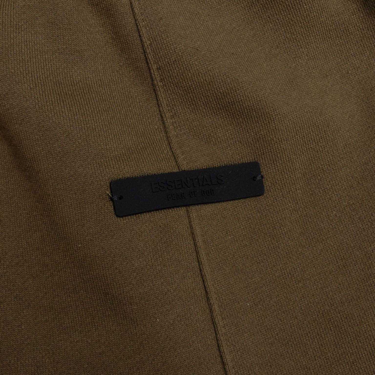 FLEECE SOCCER SHORT - OLIVE - 3