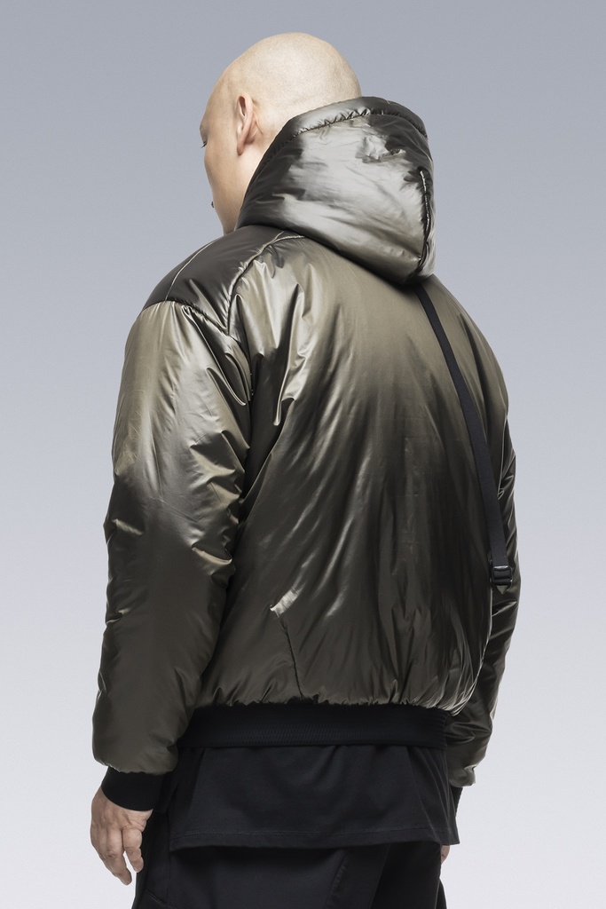 ACRONYM S31-PX HD Nylon PrimaLoft® Insulated Hooded Jacket RAF