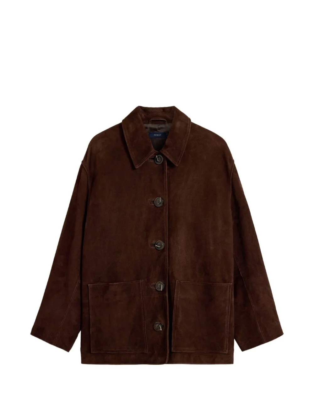 Vincenzo button-up jacket - 1