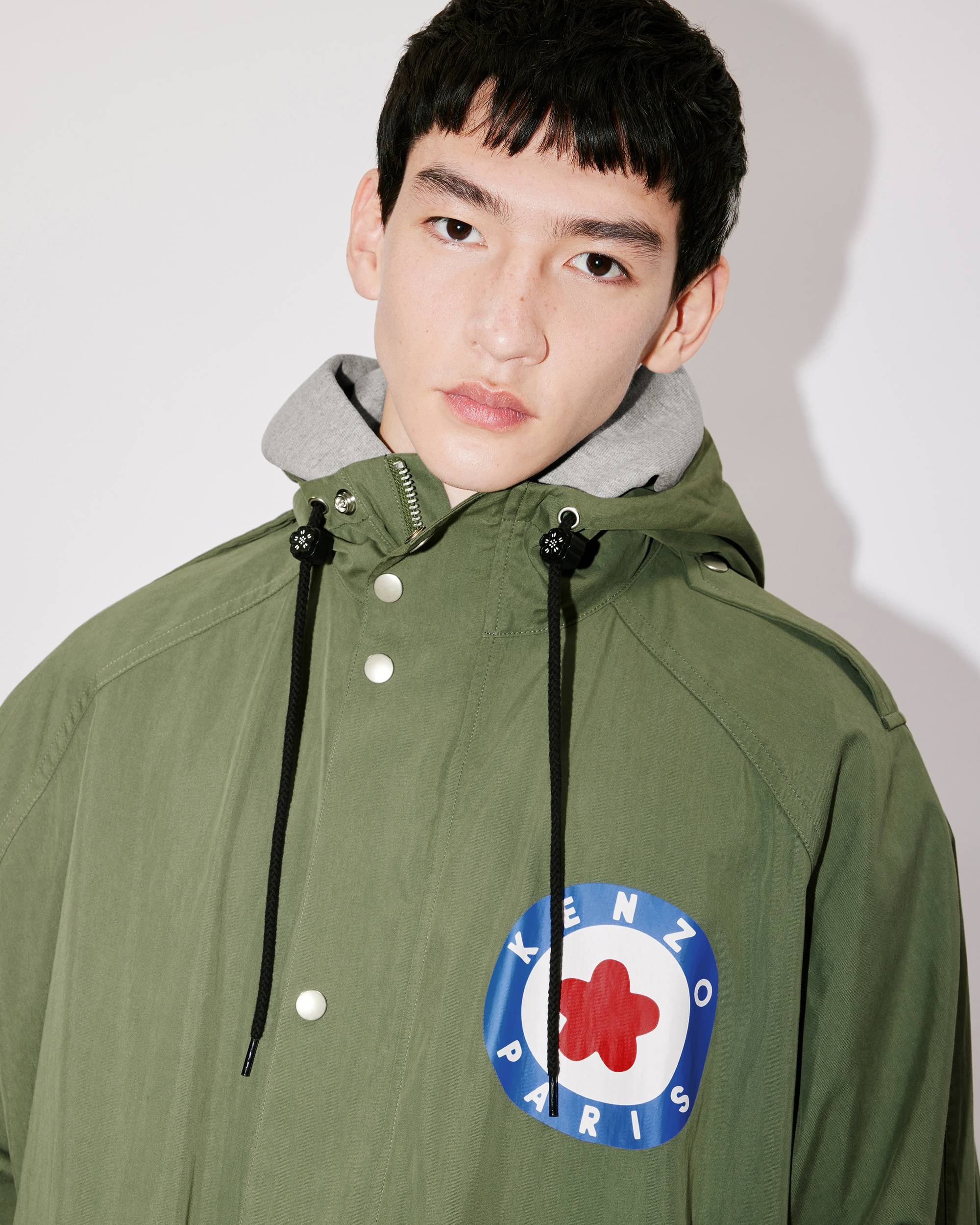 KENZO Target bat-wing windcheater - 6