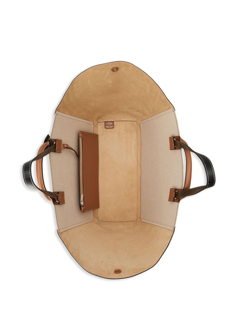 panelled colour-block tote bag - 4