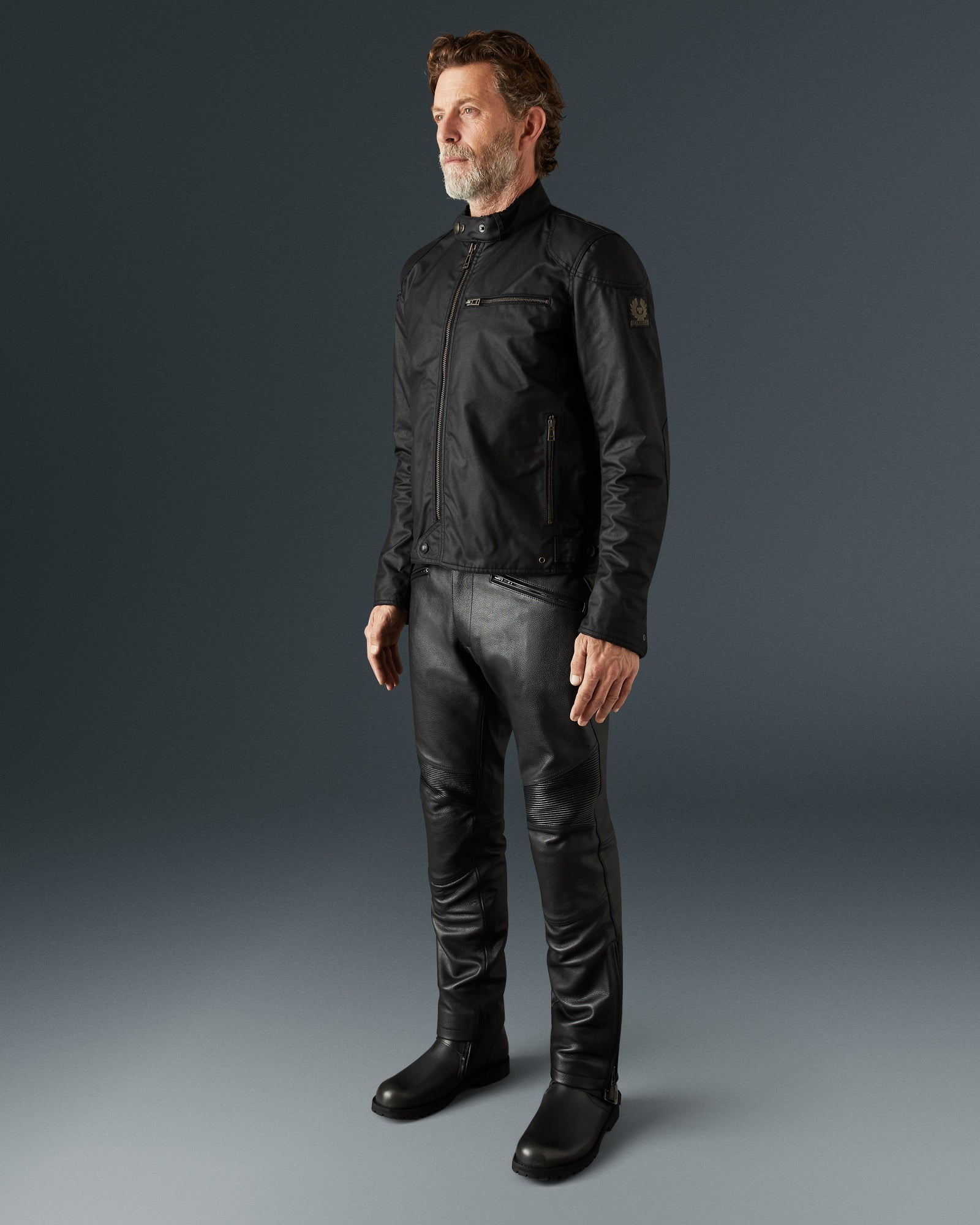 ARIEL MOTORCYCLE JACKET - 5