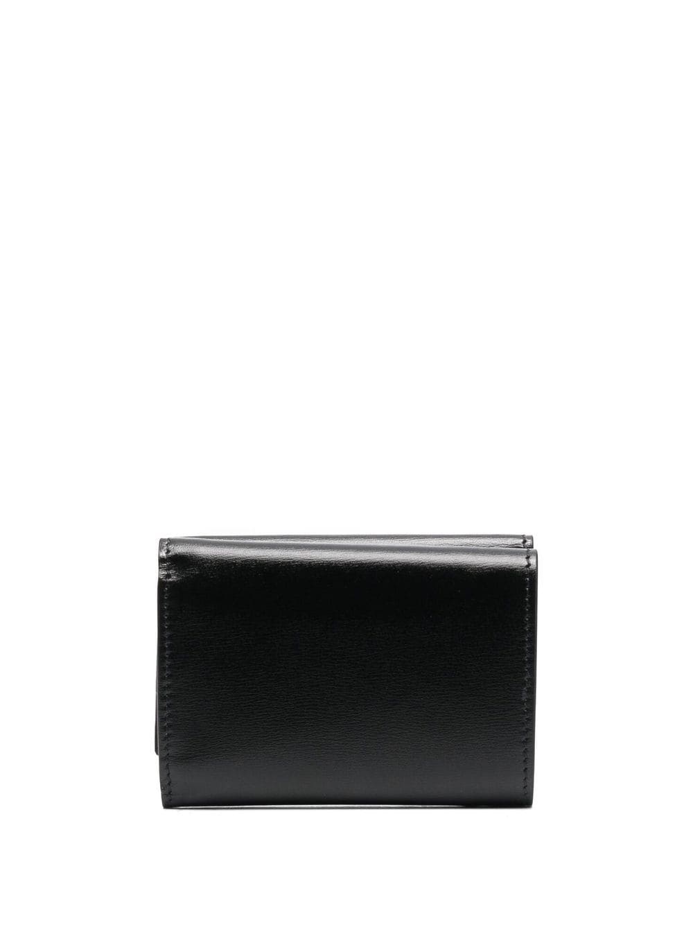 logo-print detail wallet - 2