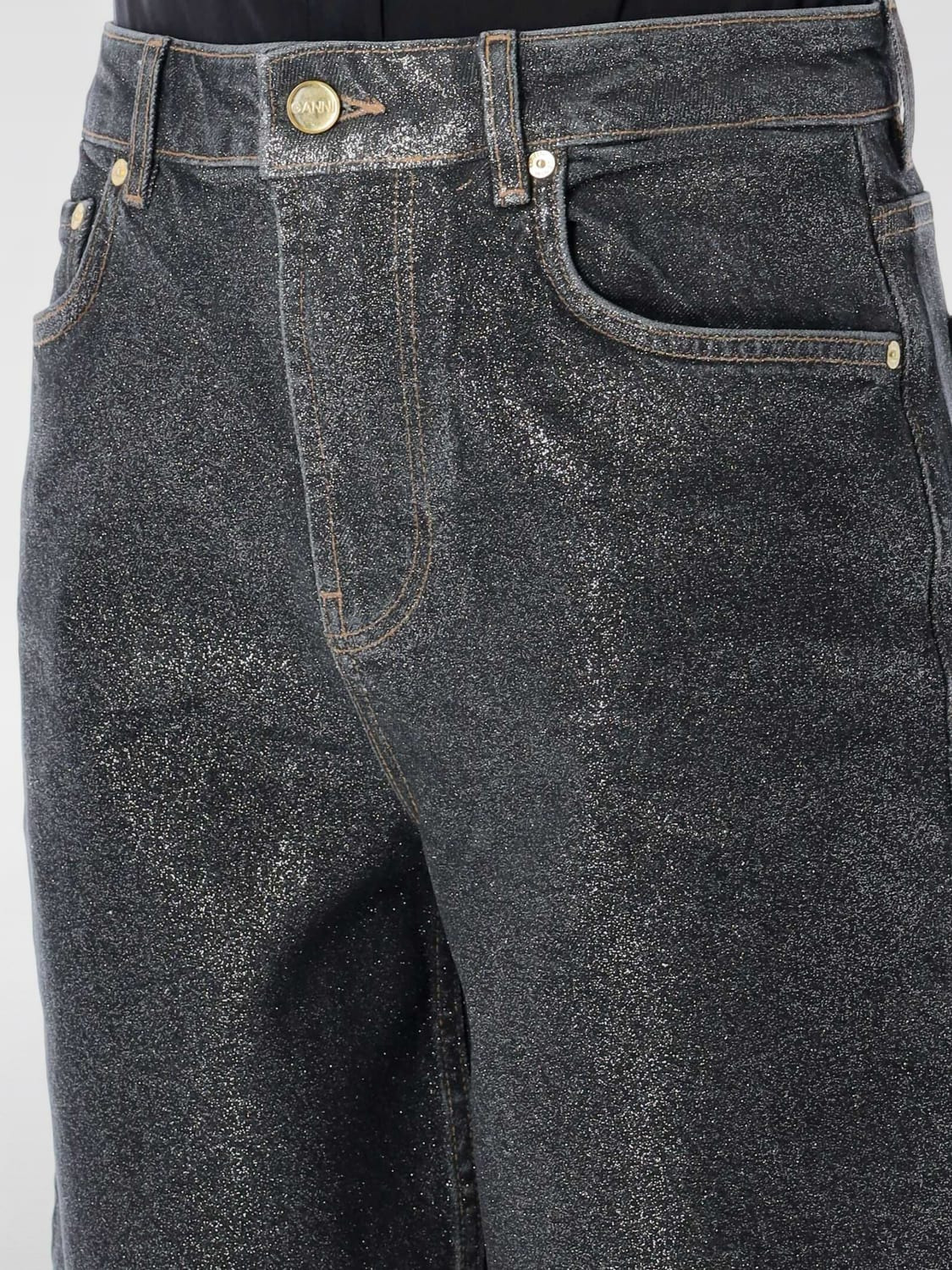 Jeans woman Ganni - 3