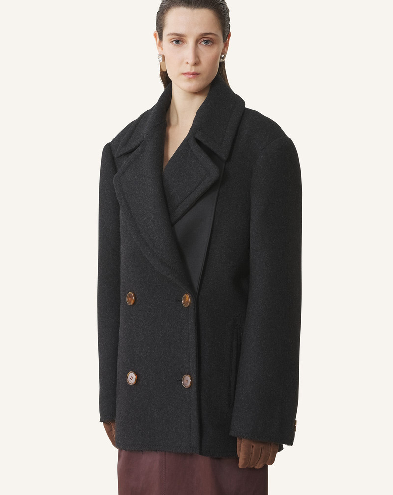 STRAIGHT PEACOAT 3