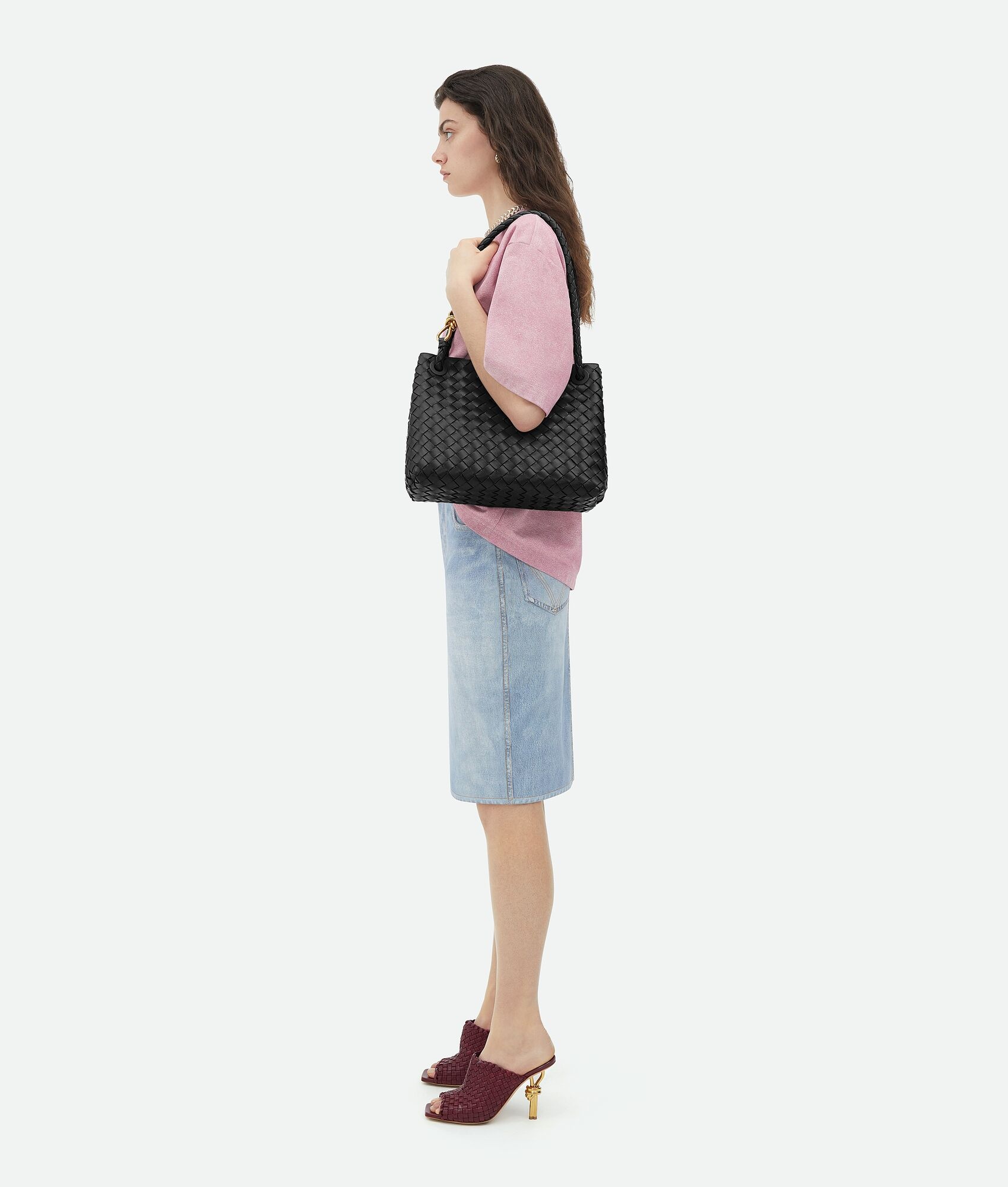 Bottega Veneta – Andiamo Medium Black - 6
