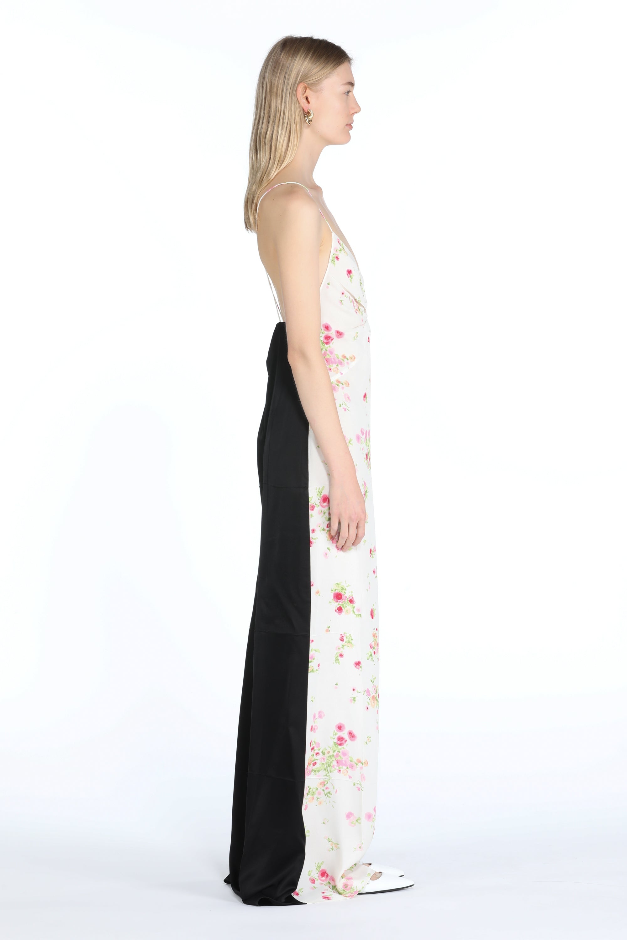 FLORAL-PRINT MAXI DRESS - 3
