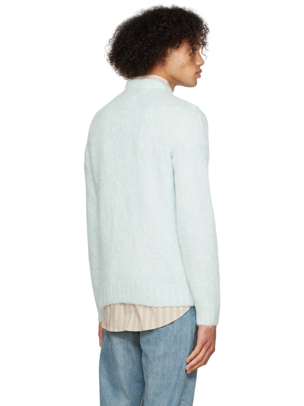 Blue Lucci Sweater - 3