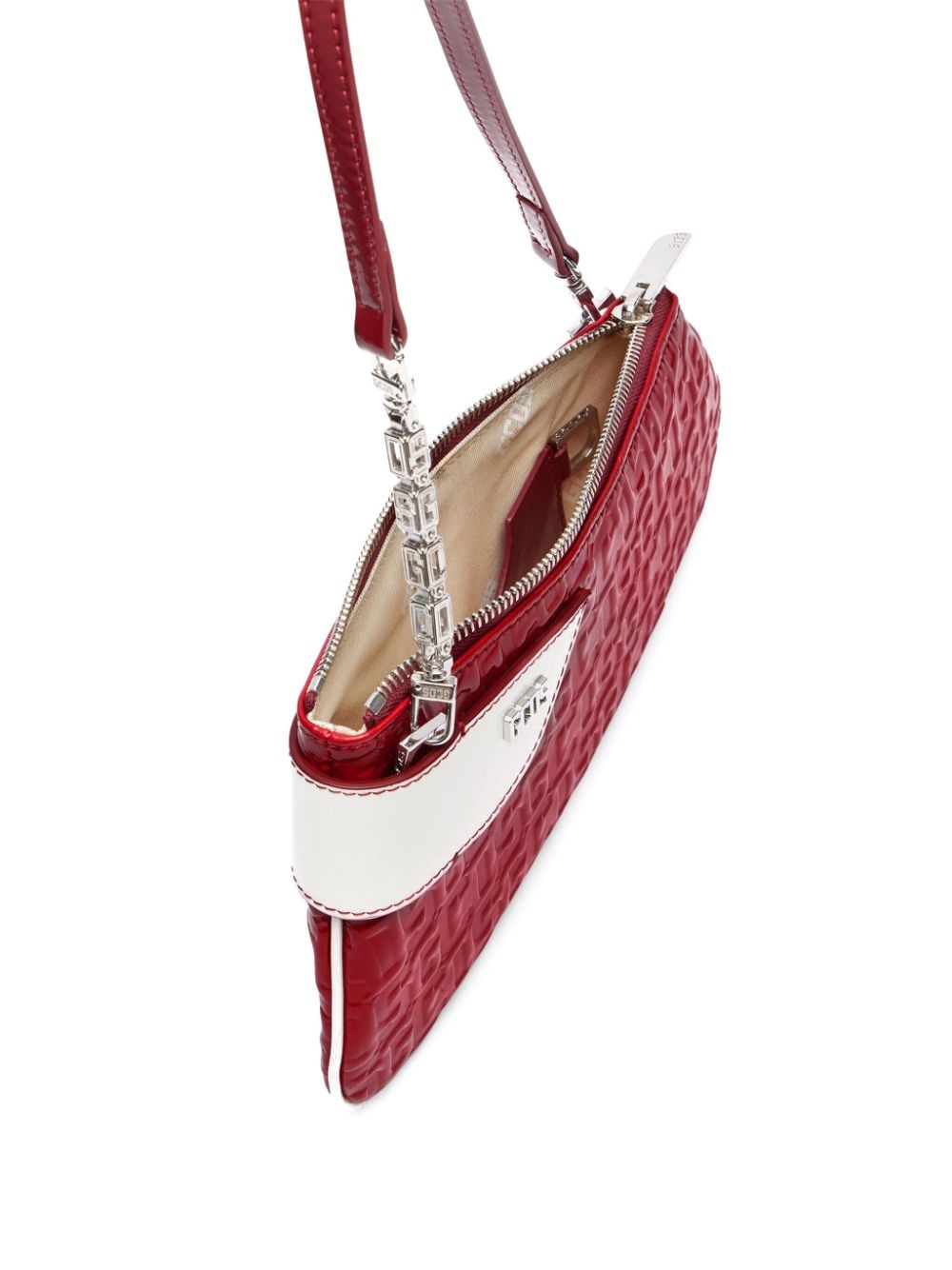 Comma Notte monogram shoulder bag - 5