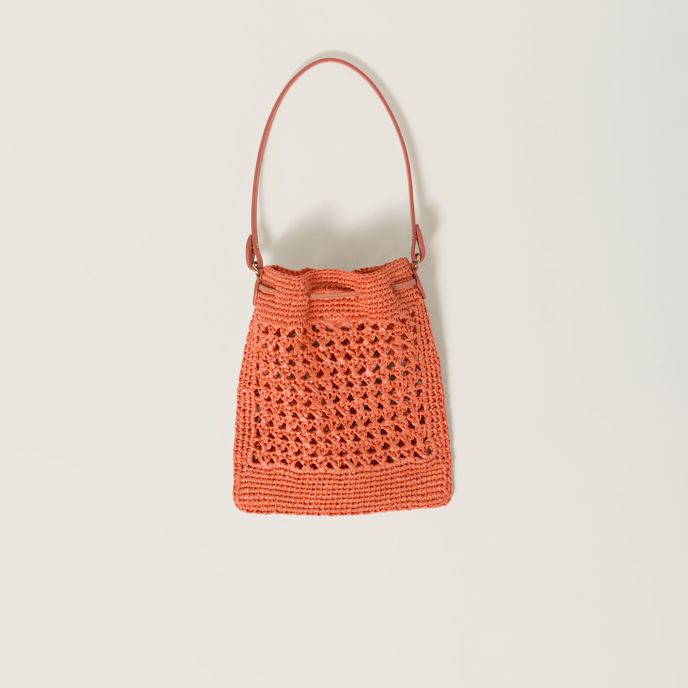 Woven fabric mini-bag - 3