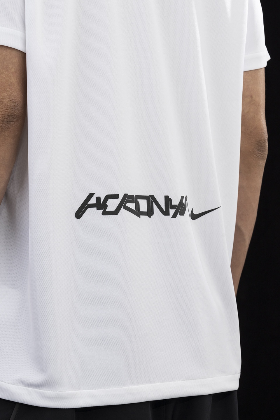 GGG-T1-100 Nike® Acronym® Stadium Jersey White/White - 11