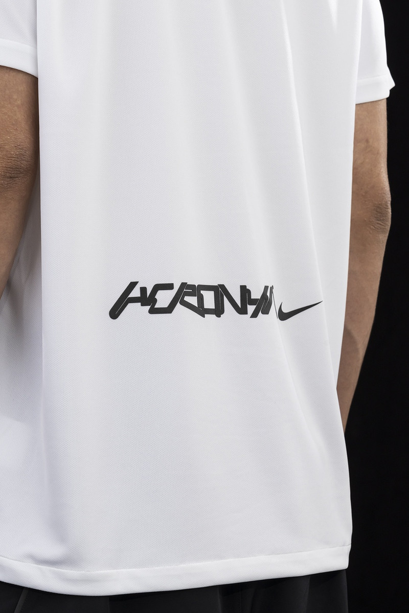 GGG-T1-100 Nike® Acronym® Stadium Jersey White/White 11