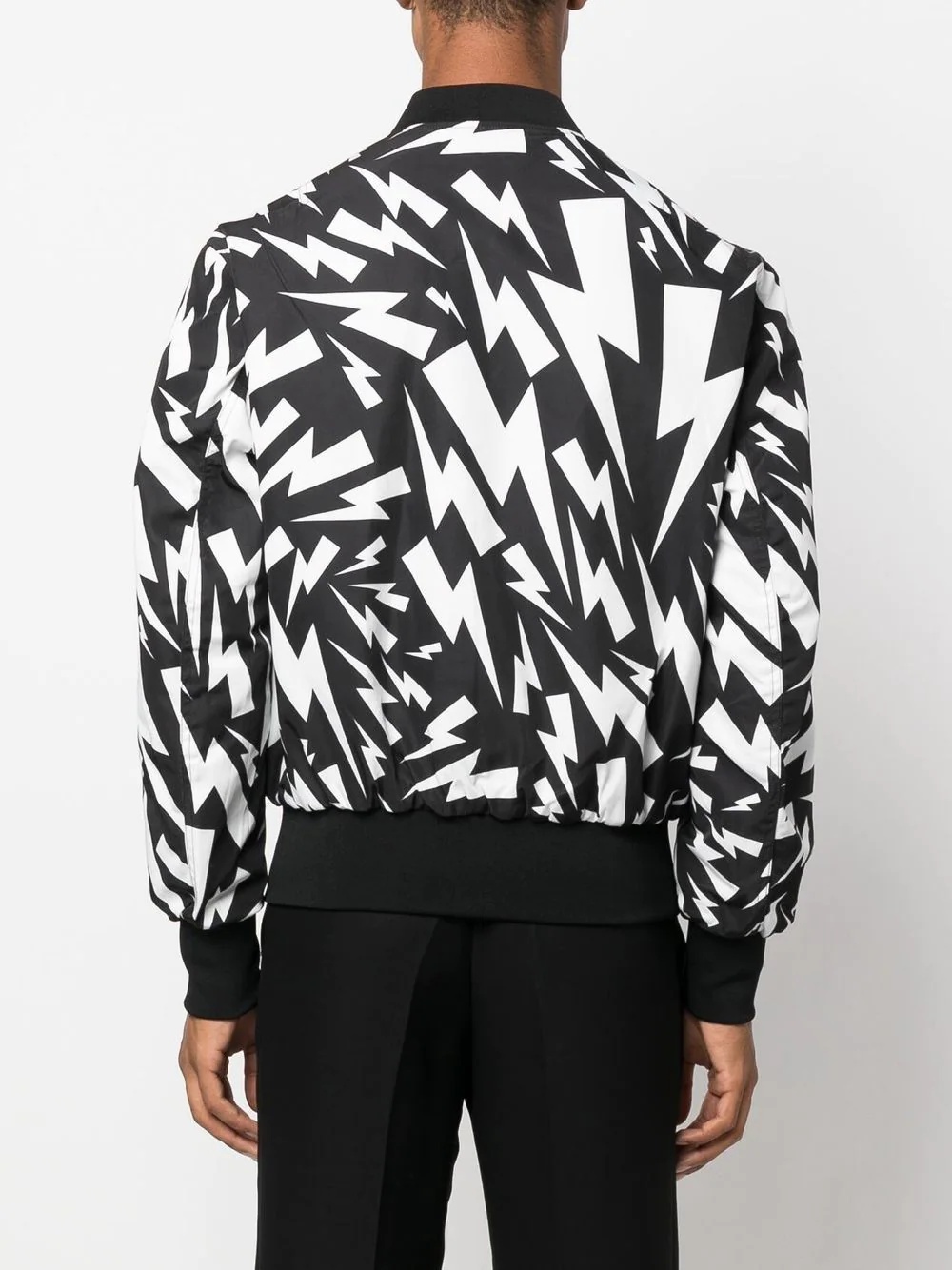 reversible bomber jacket - 4