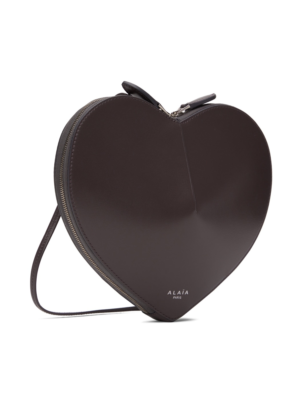 Gray 'Le Cœur' Bag - 2