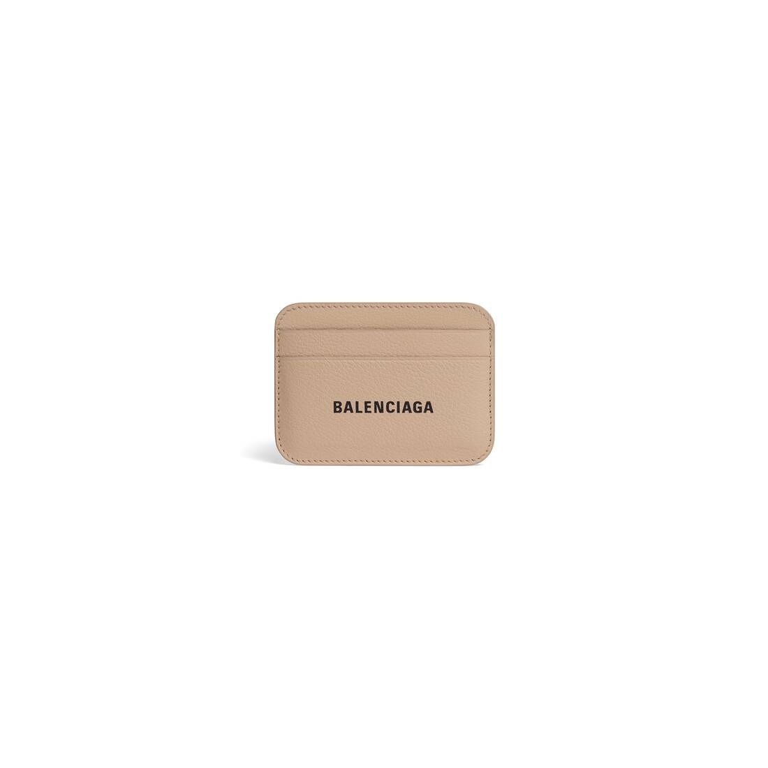 Women's Cash Card Holder  in Beige - 1