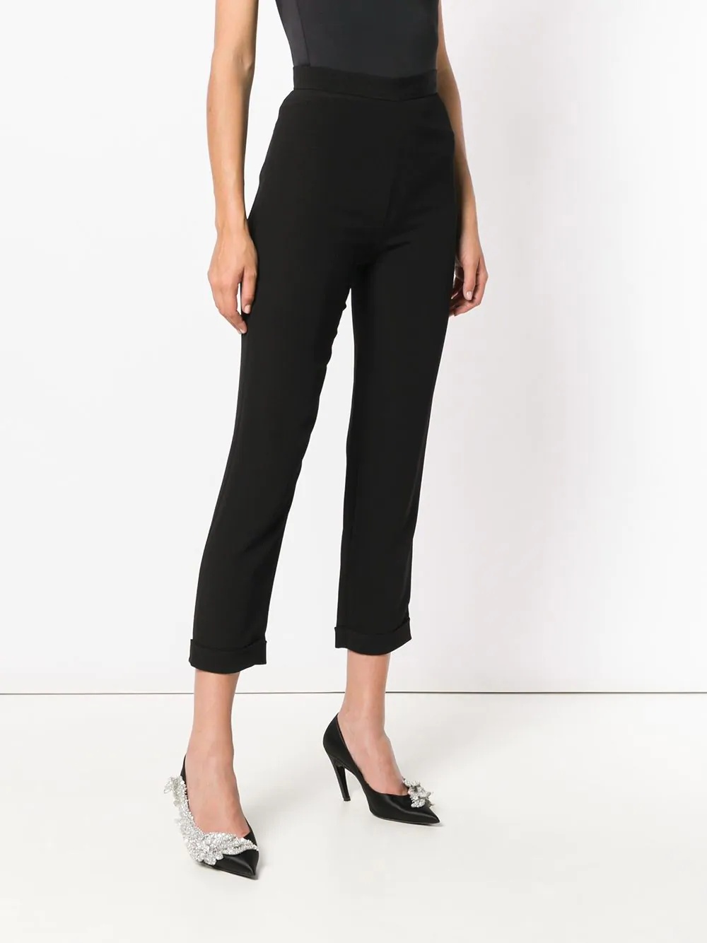 side zipped trousers - 3