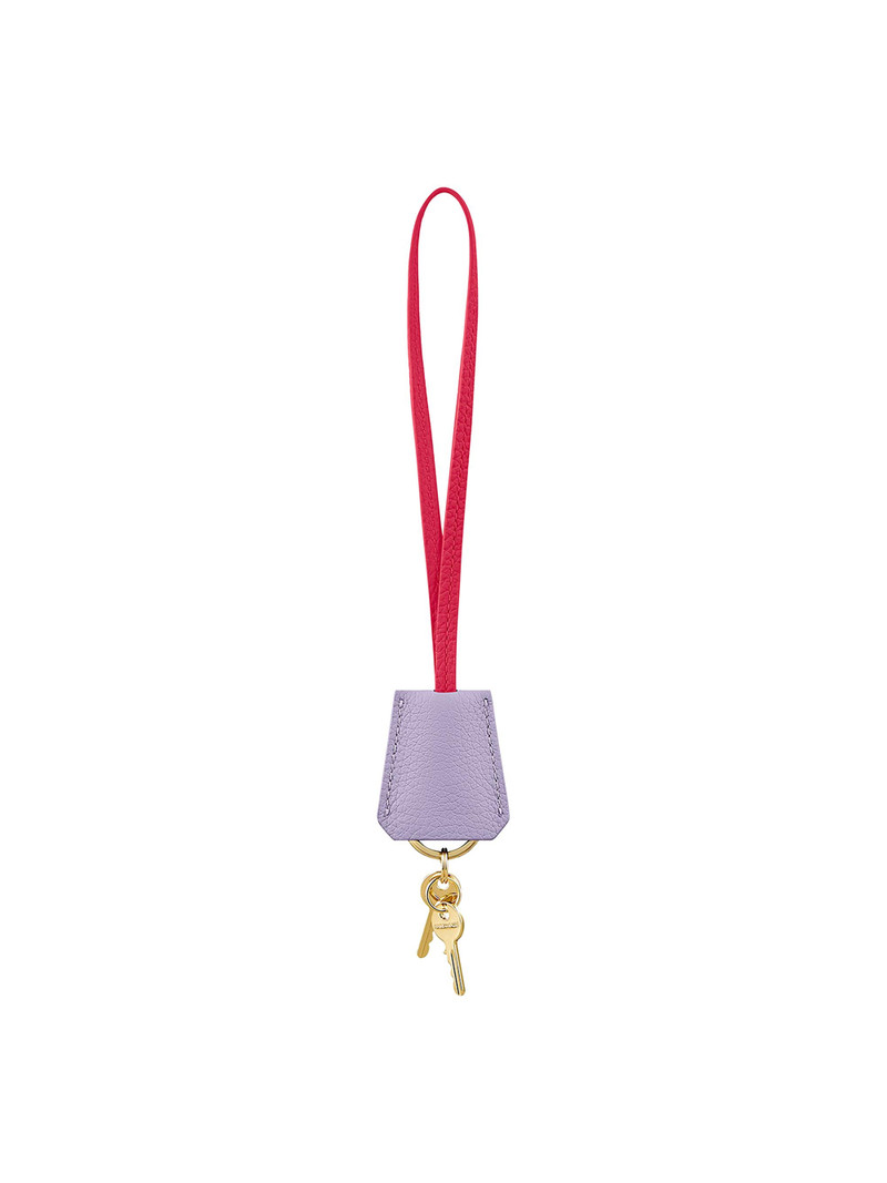Women's The SABRéMOJI Padlock Charm - Fuchsia Lavender 4