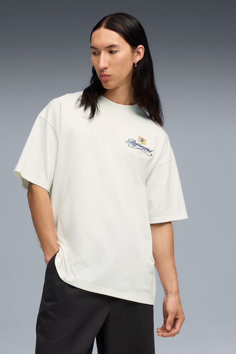 PUMA PUMA x REPRESENT Men's Oversized Graphic Tee outlook