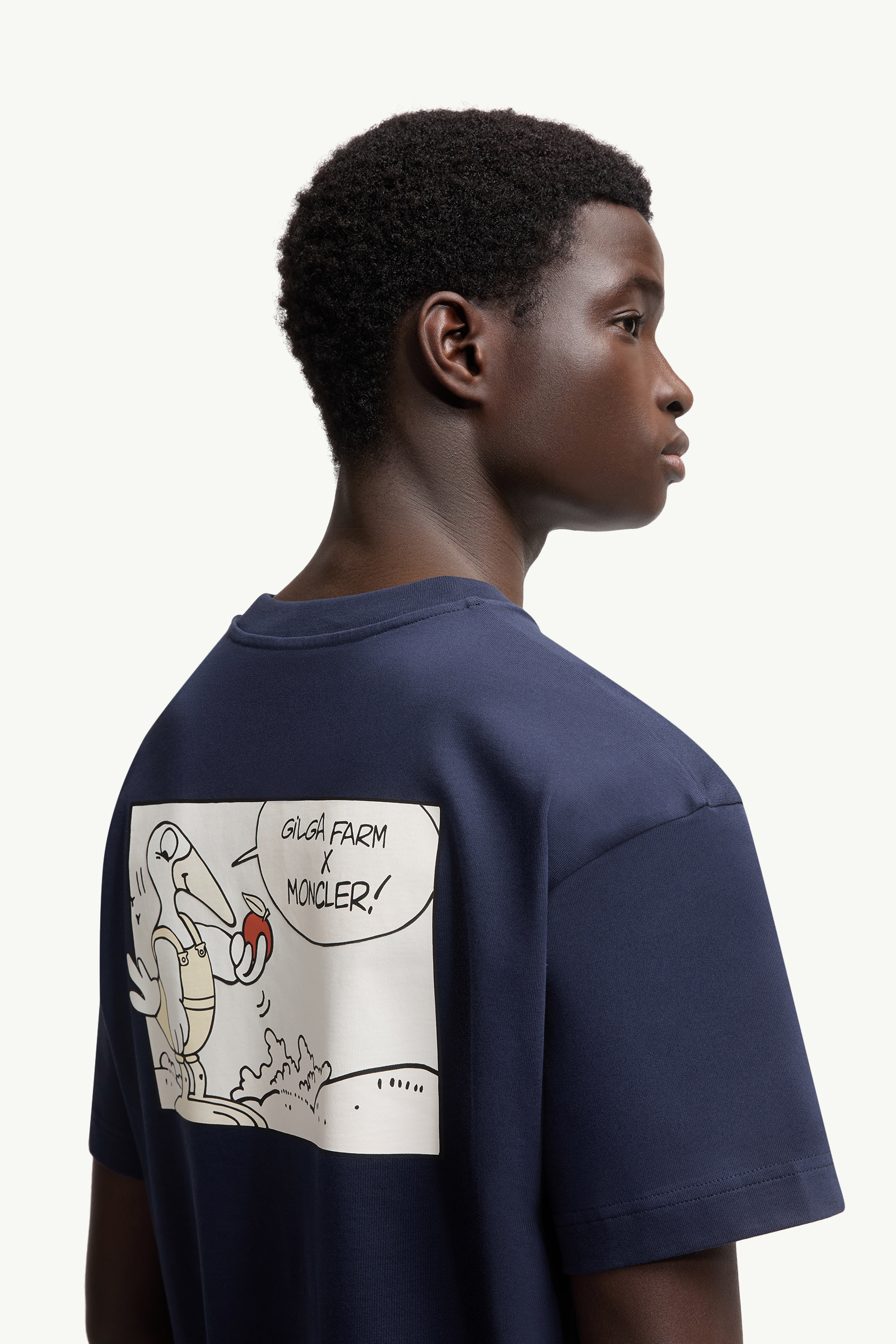 Moncler x Gilga Farm by Donald Glover Cotton T-Shirt - 6