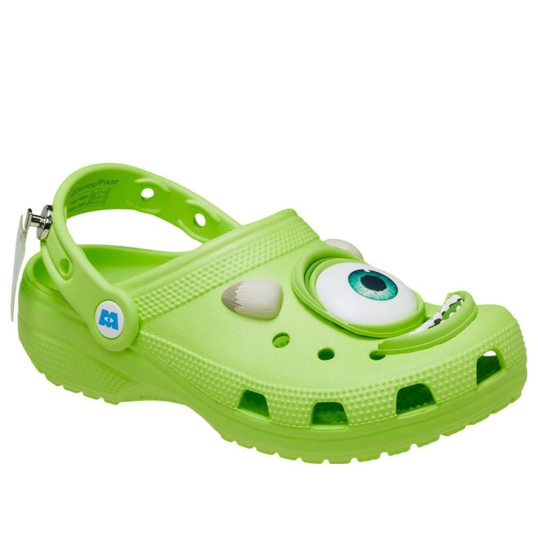 Crocs x Monsters Inc. Classic Clog 'Mike Wazowski' 210875-90H - 2