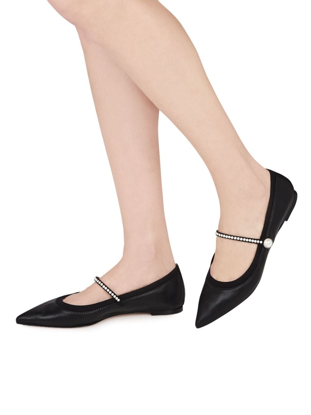 Romy pearl ballerina shoes - 6
