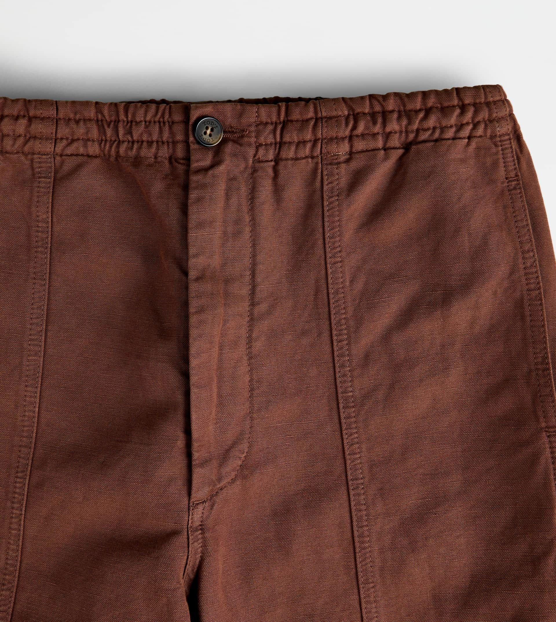 BAGGY PANTS - BROWN - 6