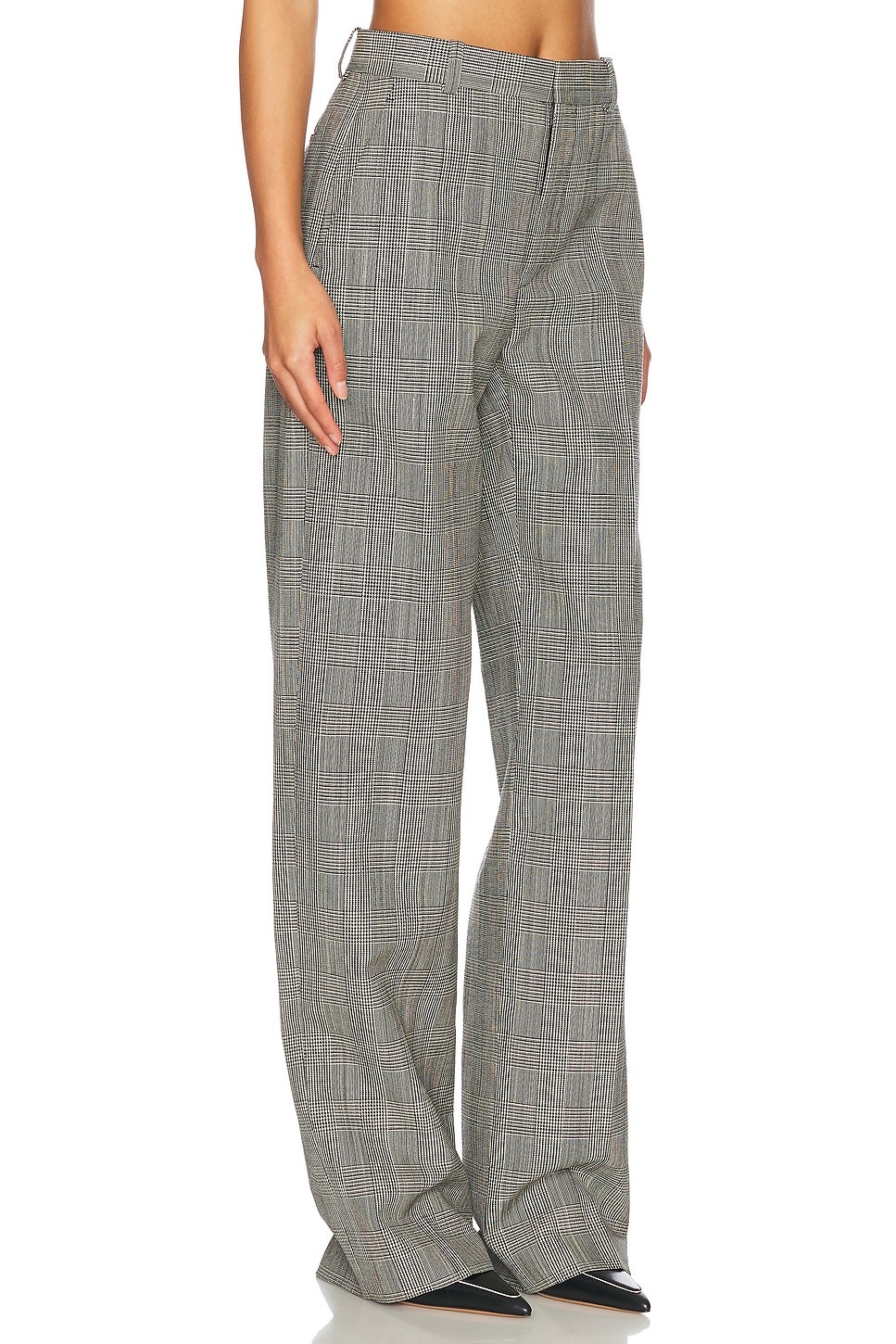 Straight Leg Trouser - 2