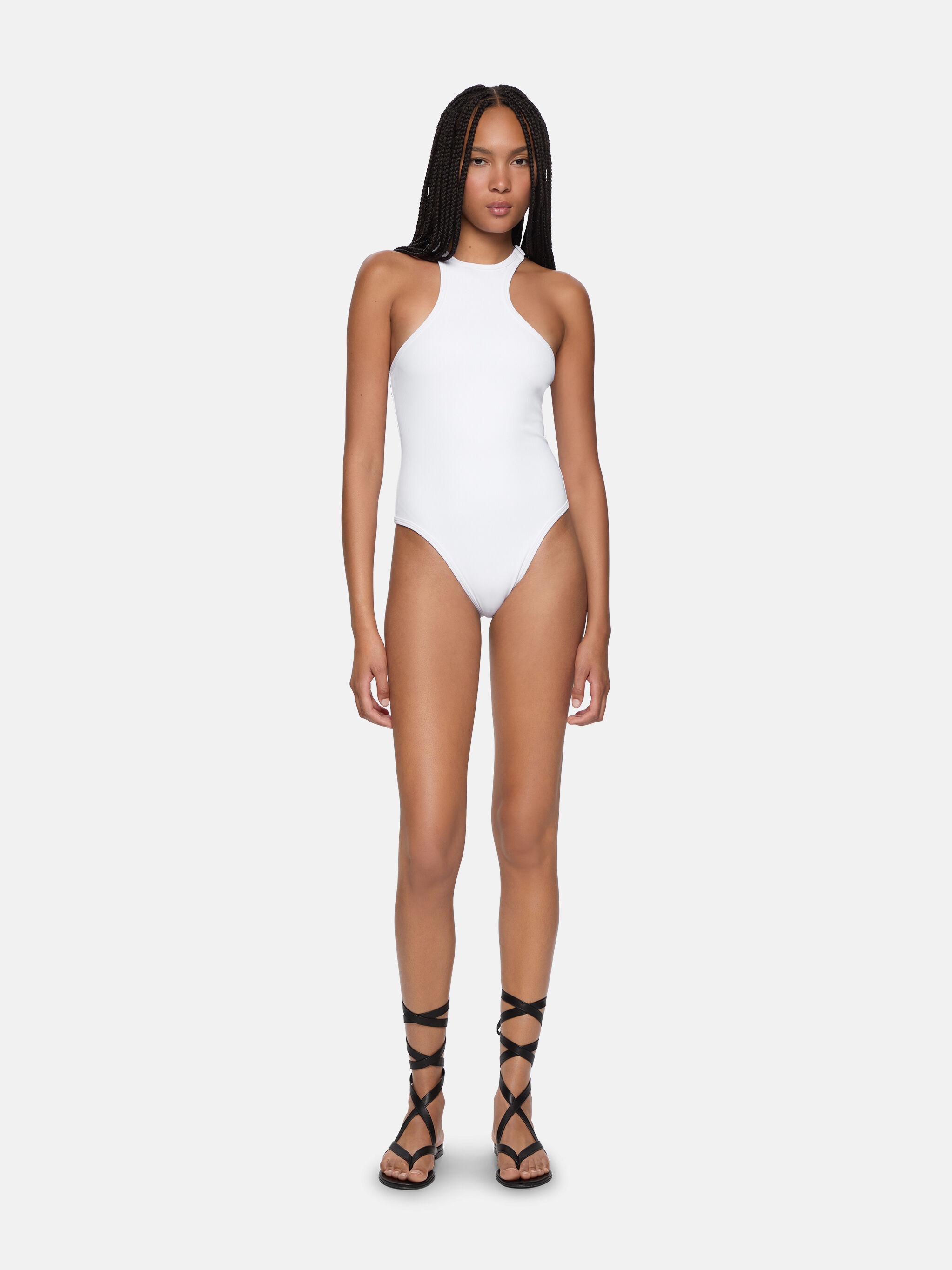 WHITE ONE PIECE - 3