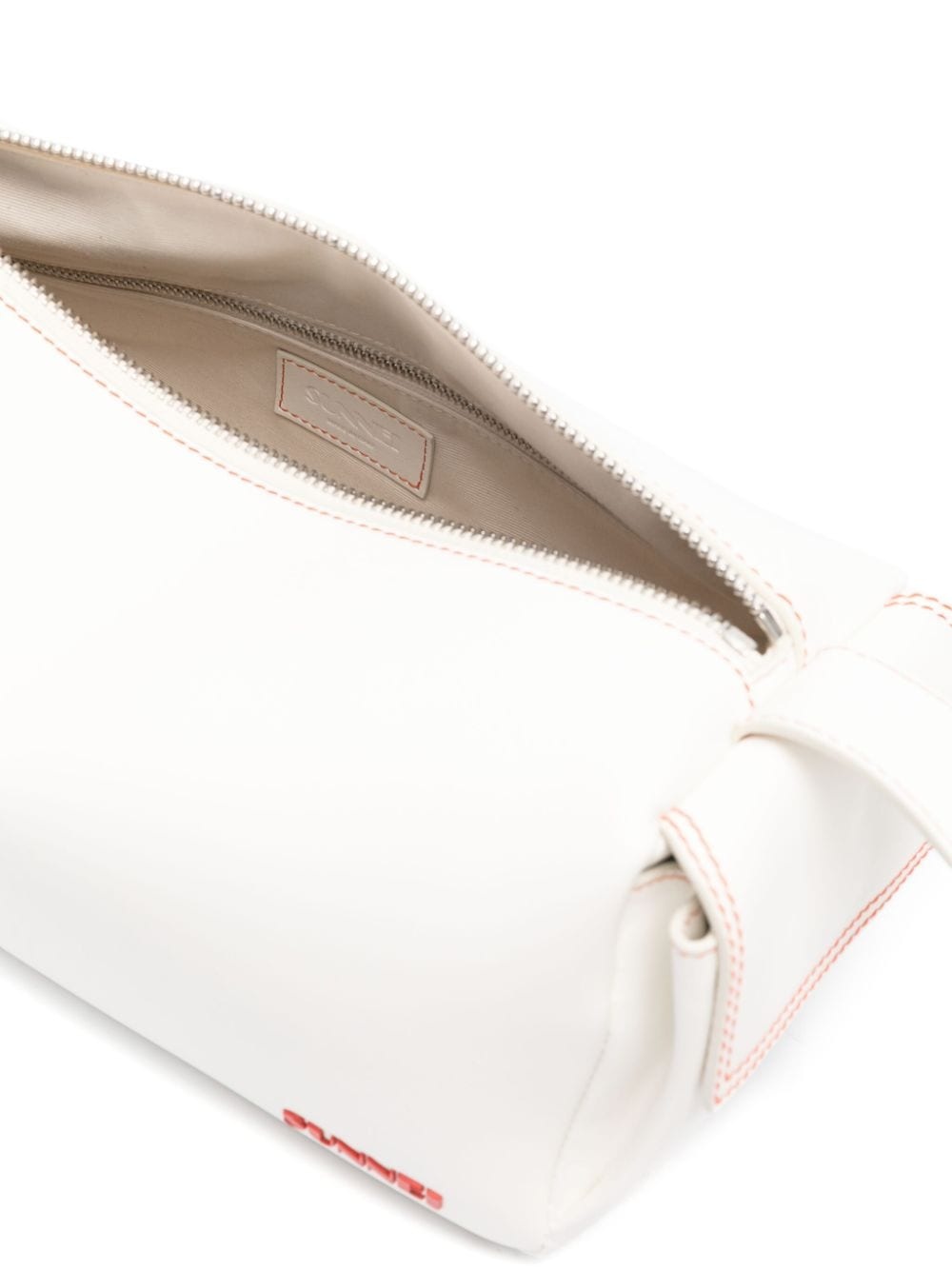 Labauletto leather shoulder bag - 4
