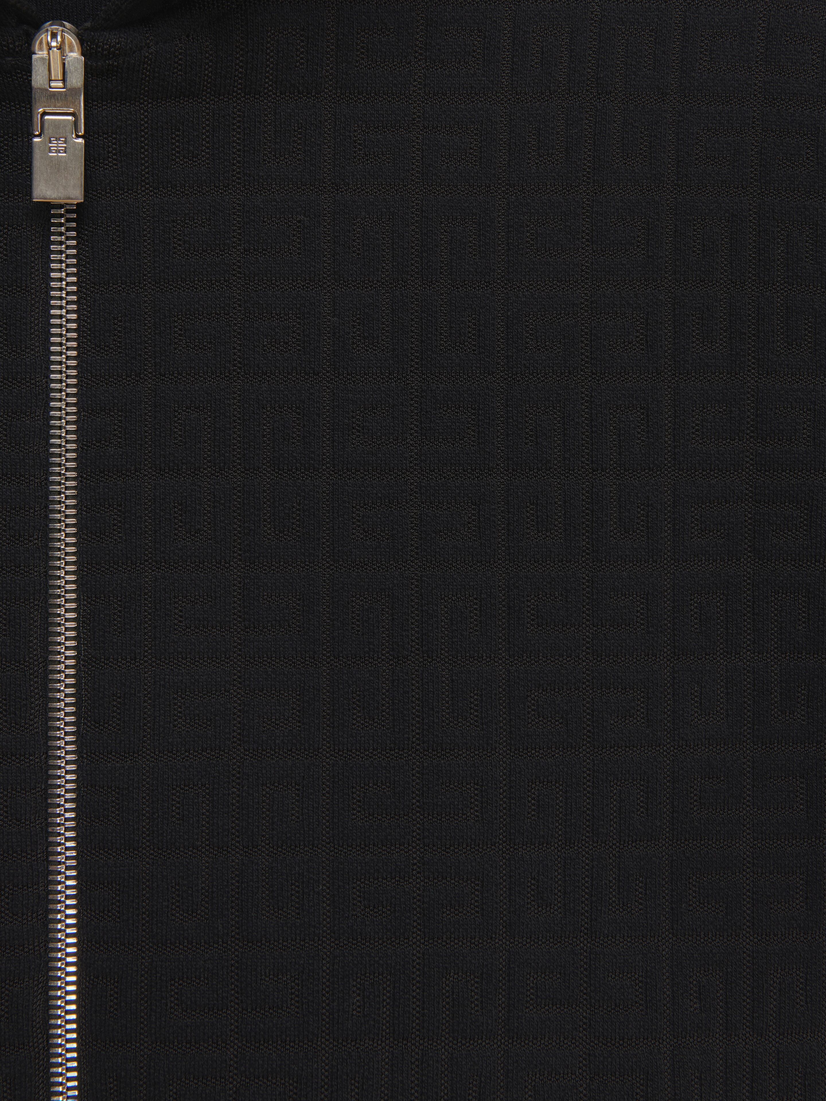 HOODIE IN 4G JACQUARD - 3