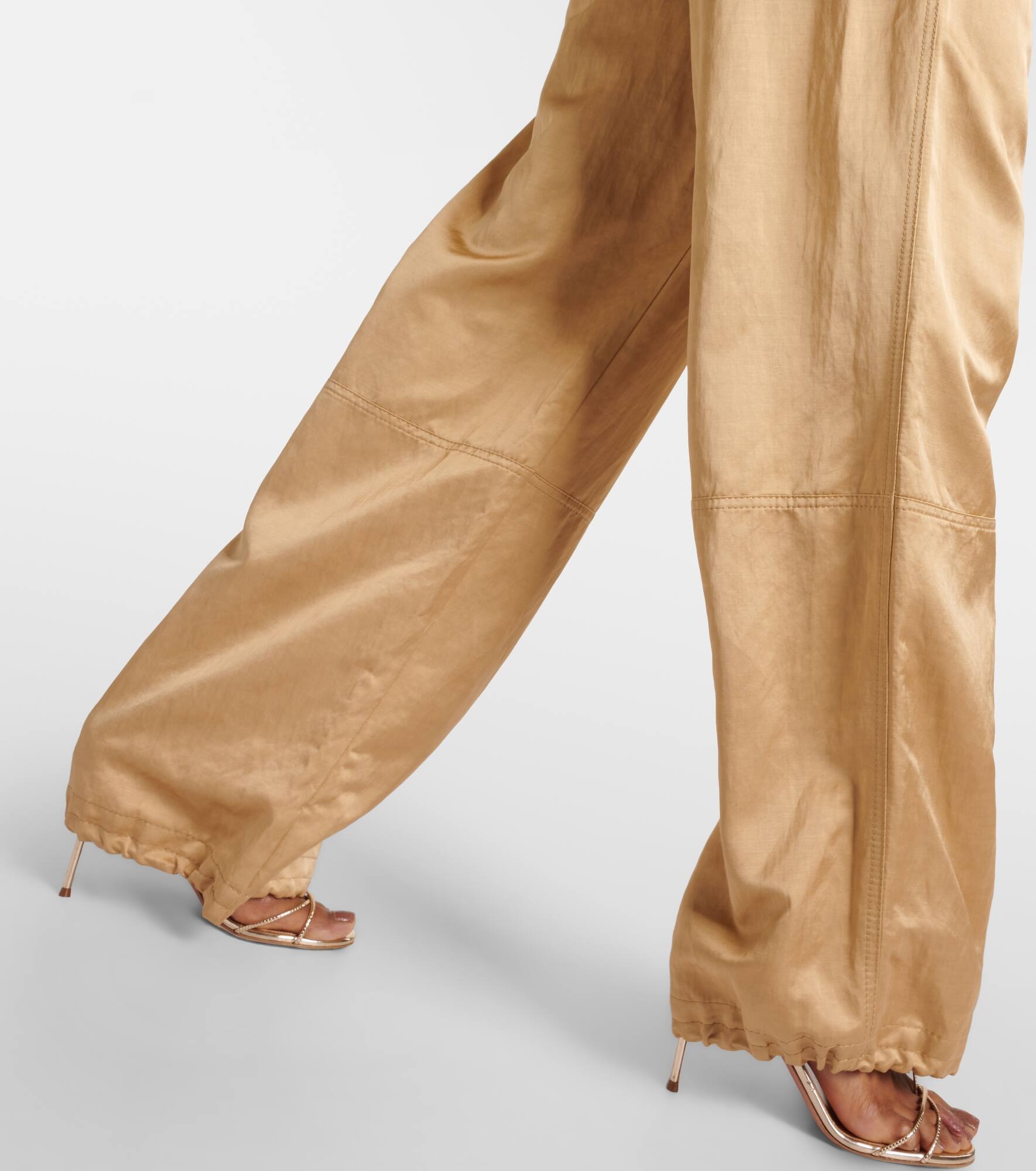 Slouchy Coolness wide-leg pants - 5