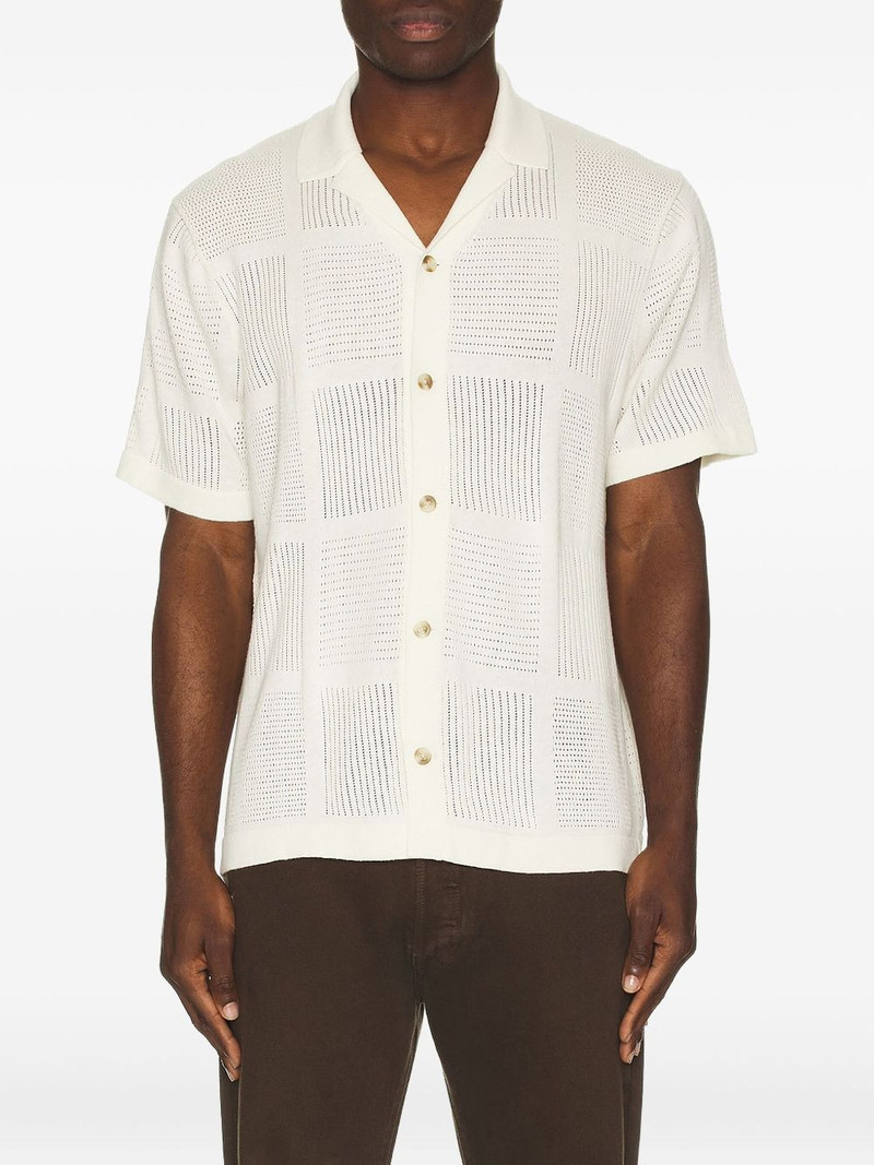 Vince cotton shirt outlook