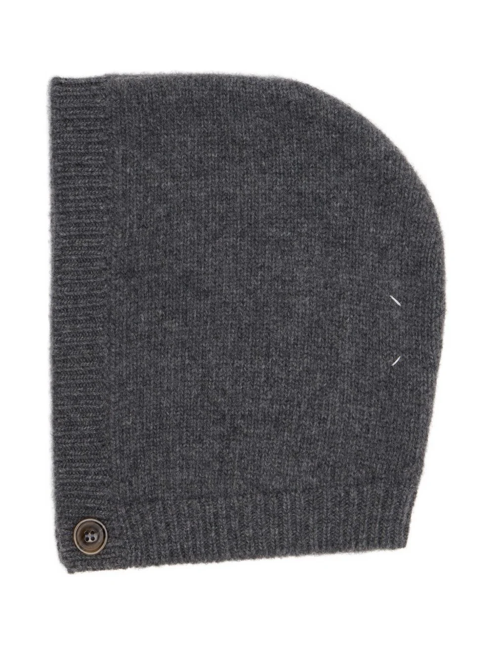 button wool cap - 1