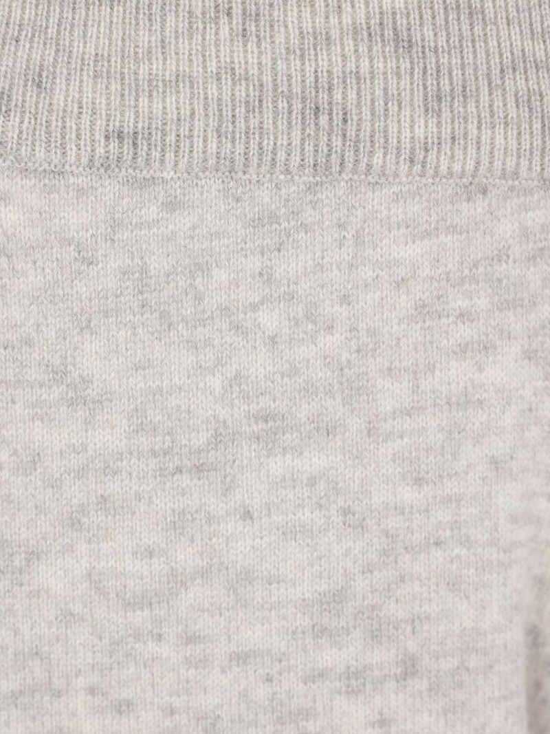 elasticated knit trousers 3