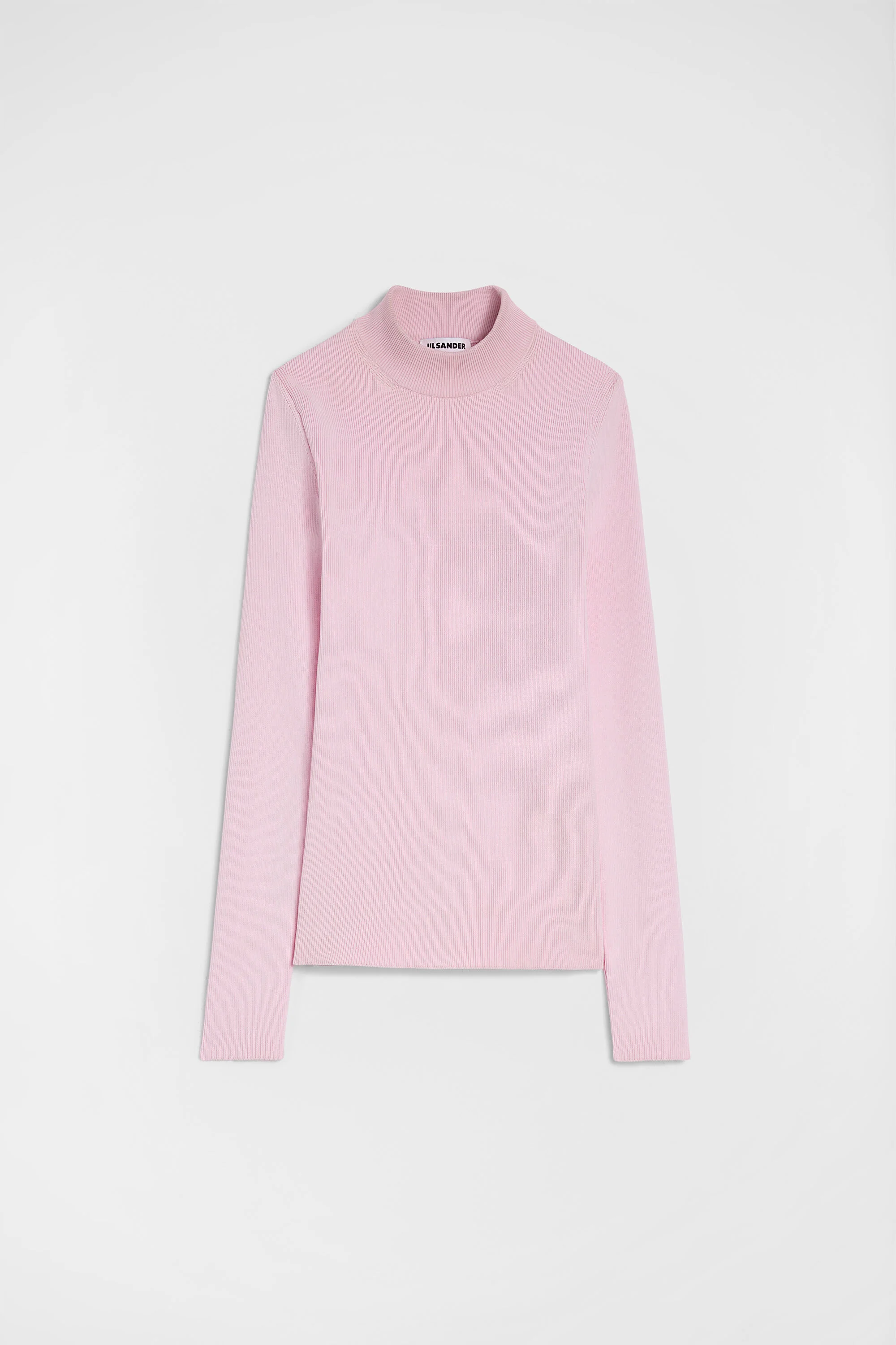 Technical Mock-Neck Sweater - 1