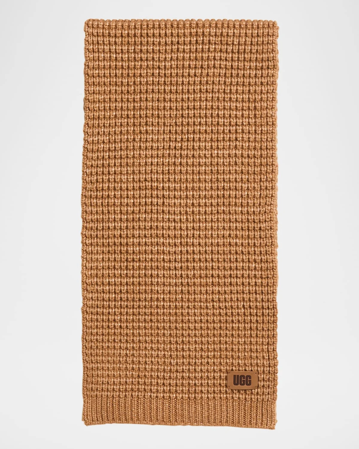 Men's Waffle Knit Scarf - 1