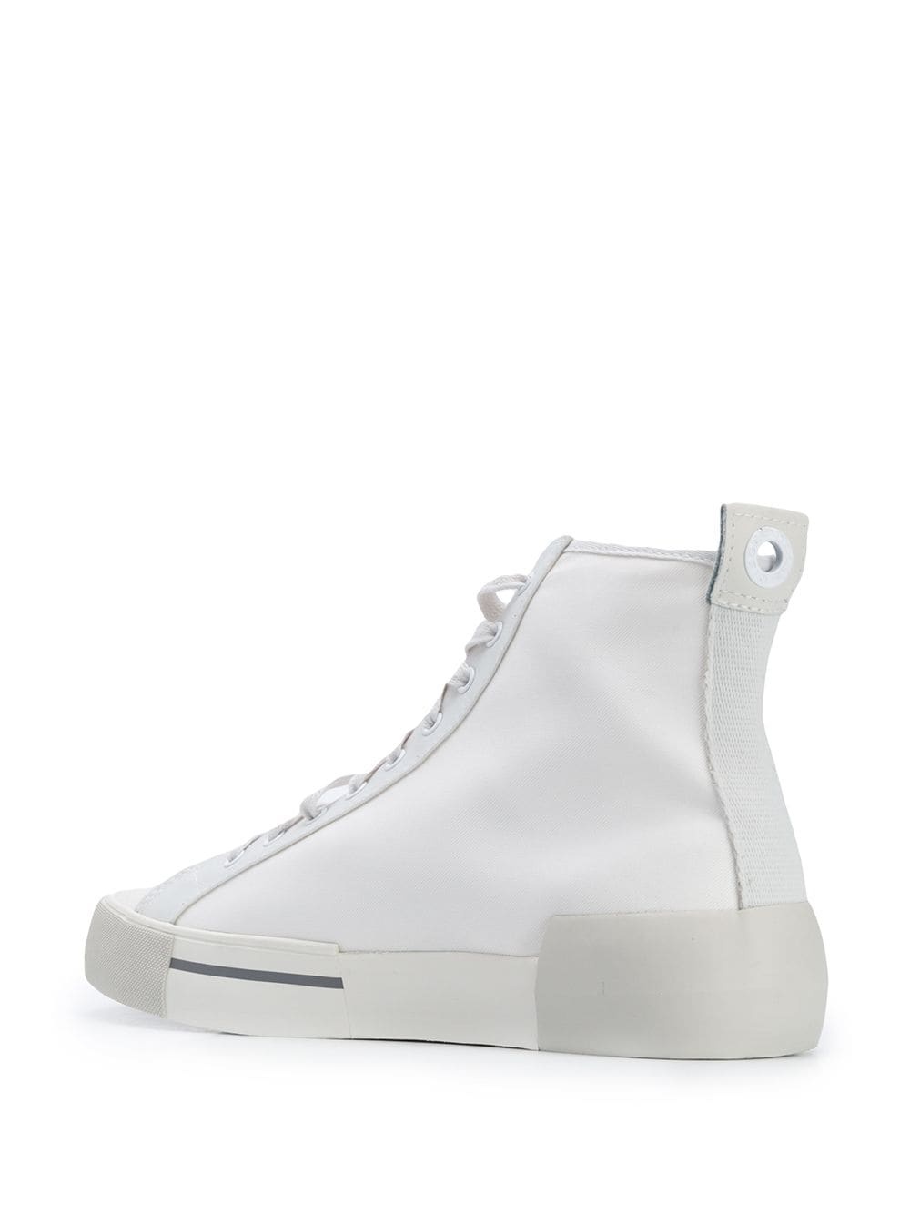 logo hi-top sneakers - 3