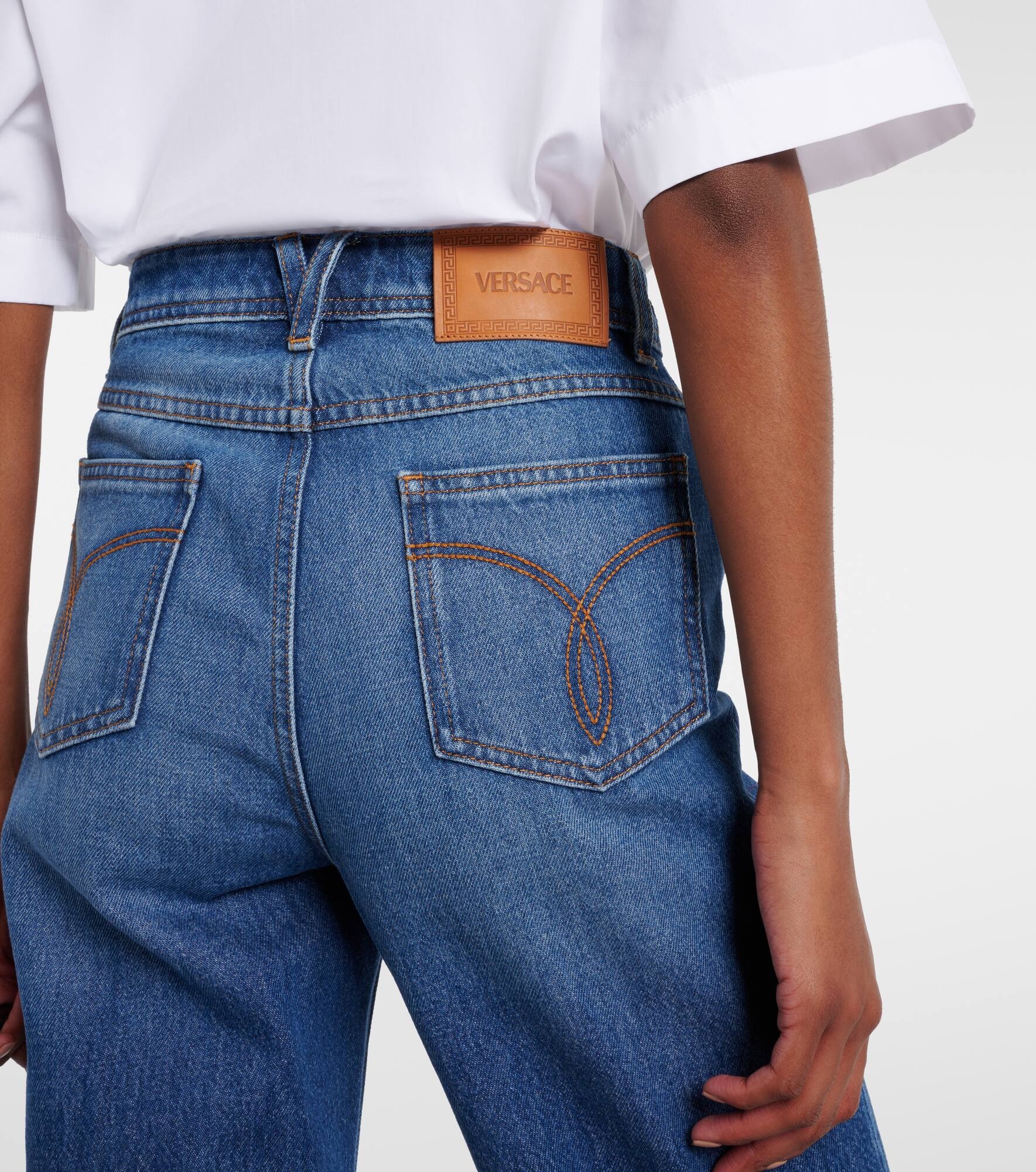 Medusa '95 straight jeans - 6