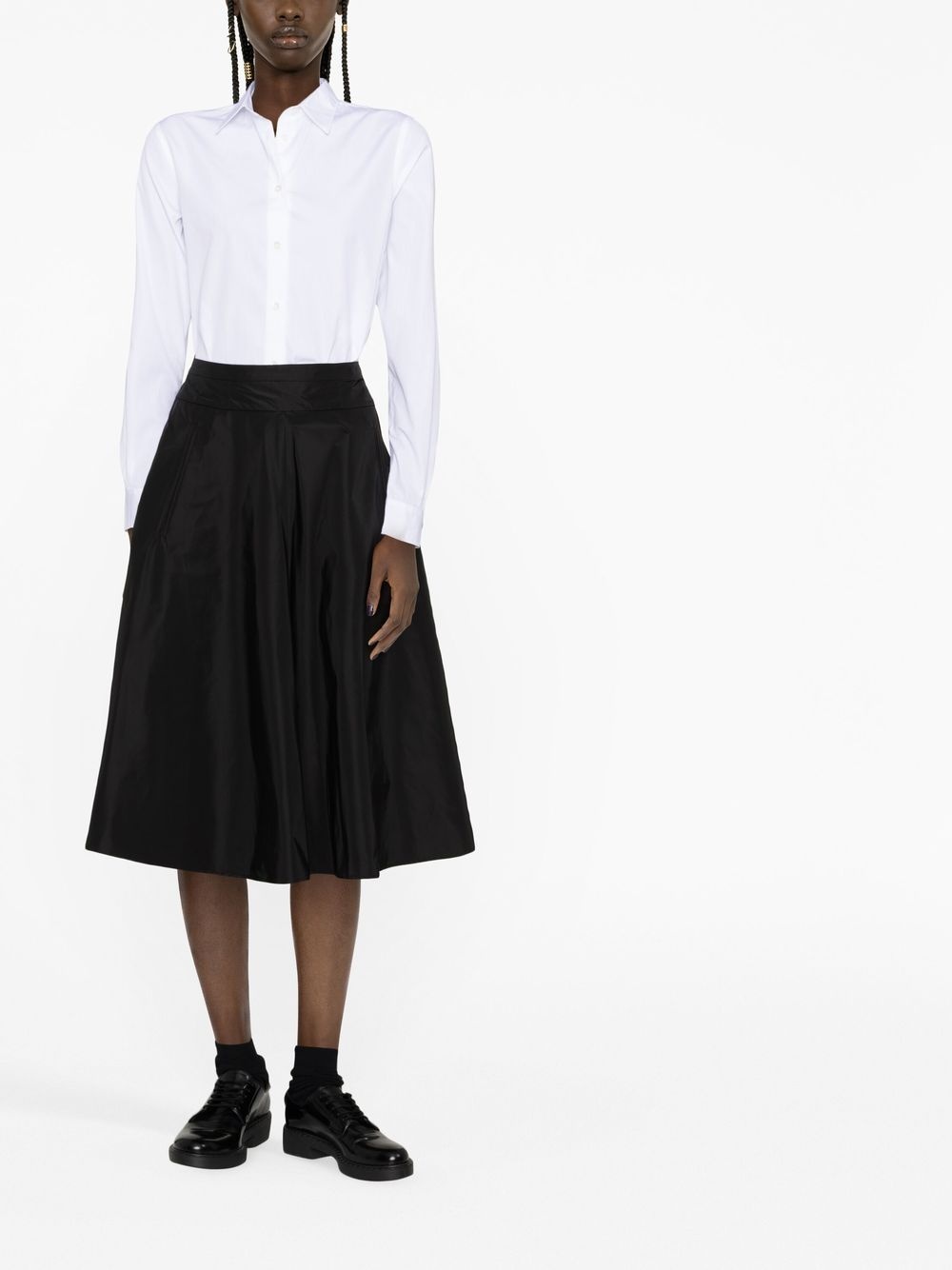 long-sleeve cotton shirt - 2