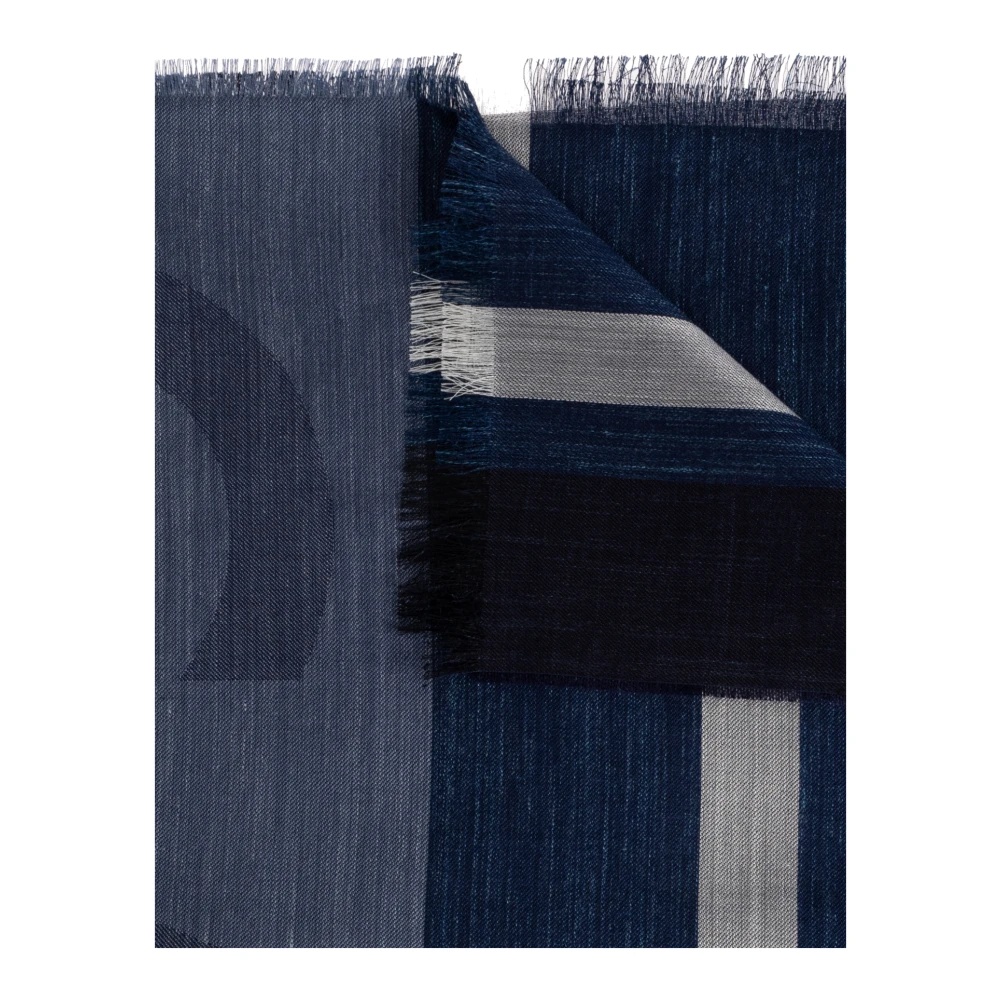 STRIPED PATTERN SCARF - 4