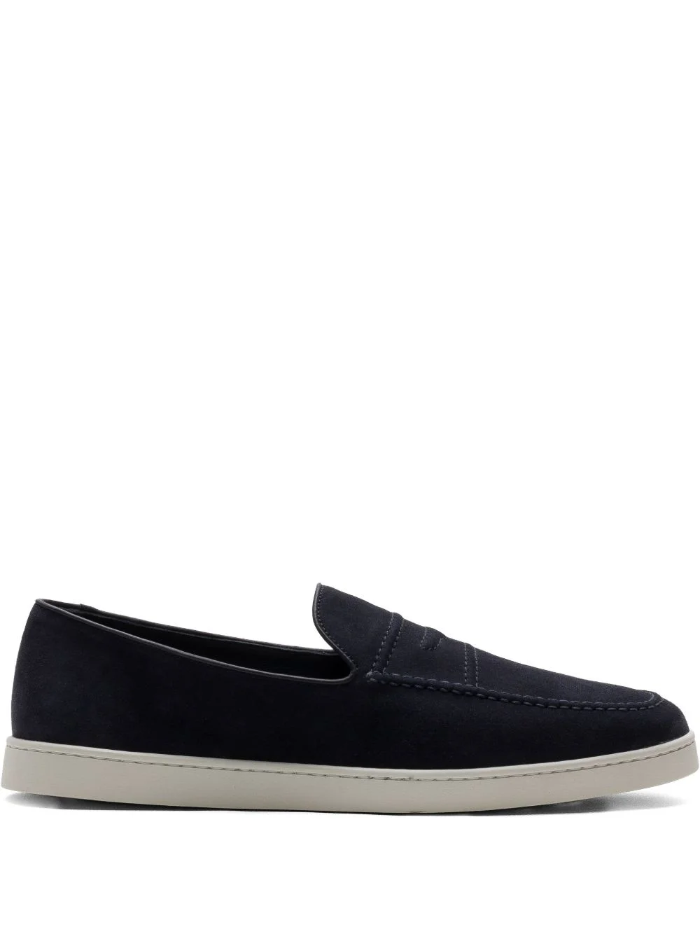 Peebles suede loafers - 1