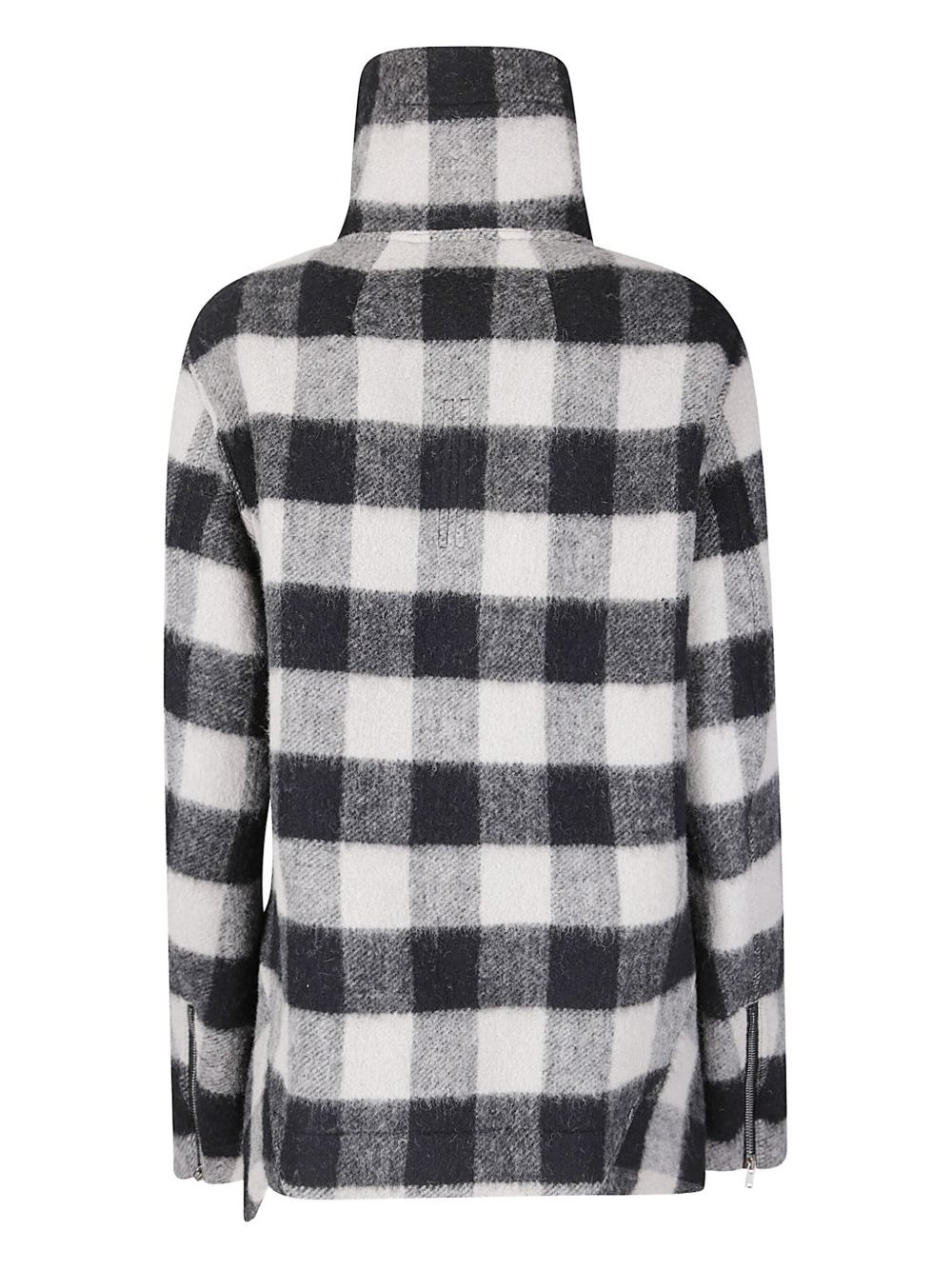 Exploder check zip-front jacket - 2
