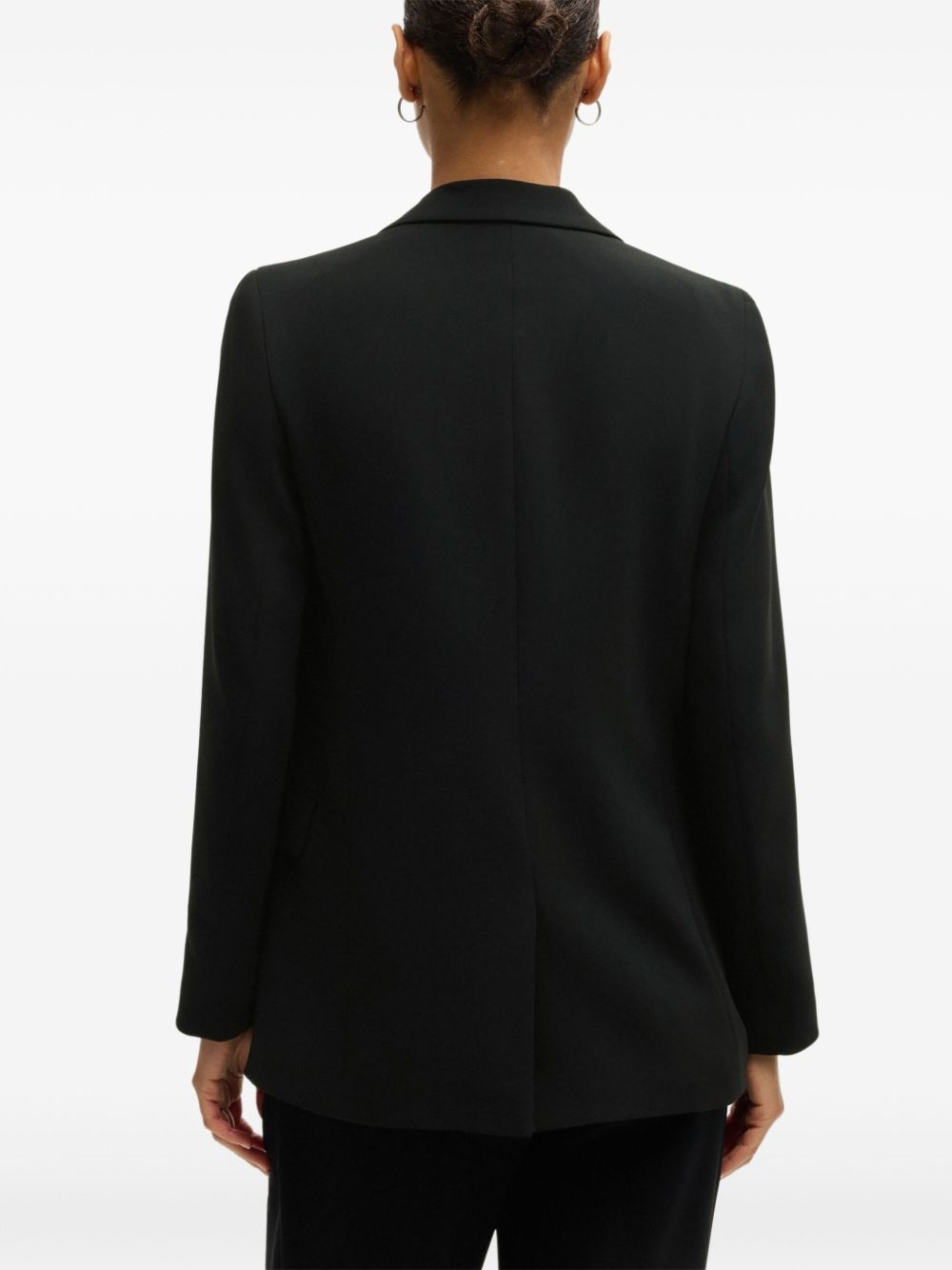 single-breasted blazer - 4