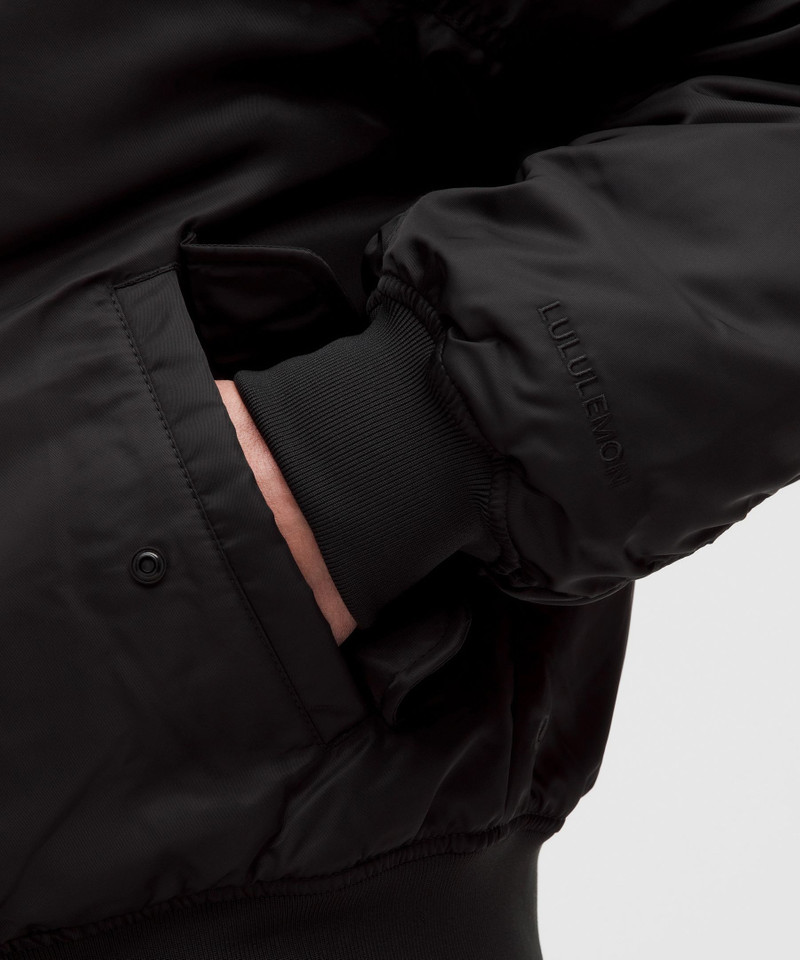 Reversible 600-Down-Fill Bomber Jacket 5