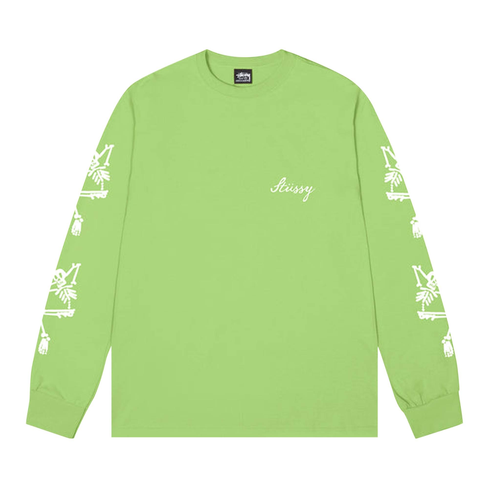 Stussy Paradise Lost Long-Sleeve Tee 'Tea' - 1