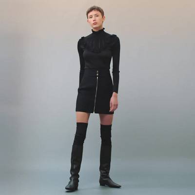 Hermès Zipped miniskirt outlook