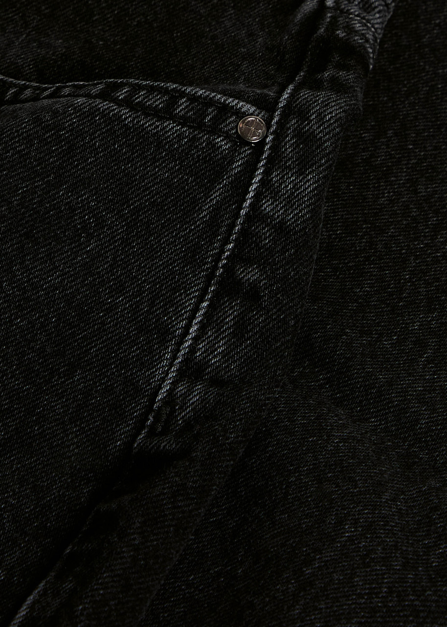 Anine Bing Hugh Wide-leg Jeans - 5