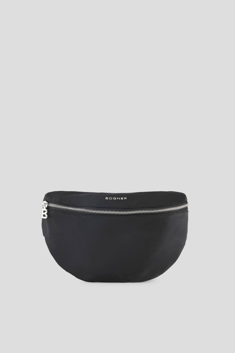 KLOSTERS LENY BELT BAG IN BLACK 1