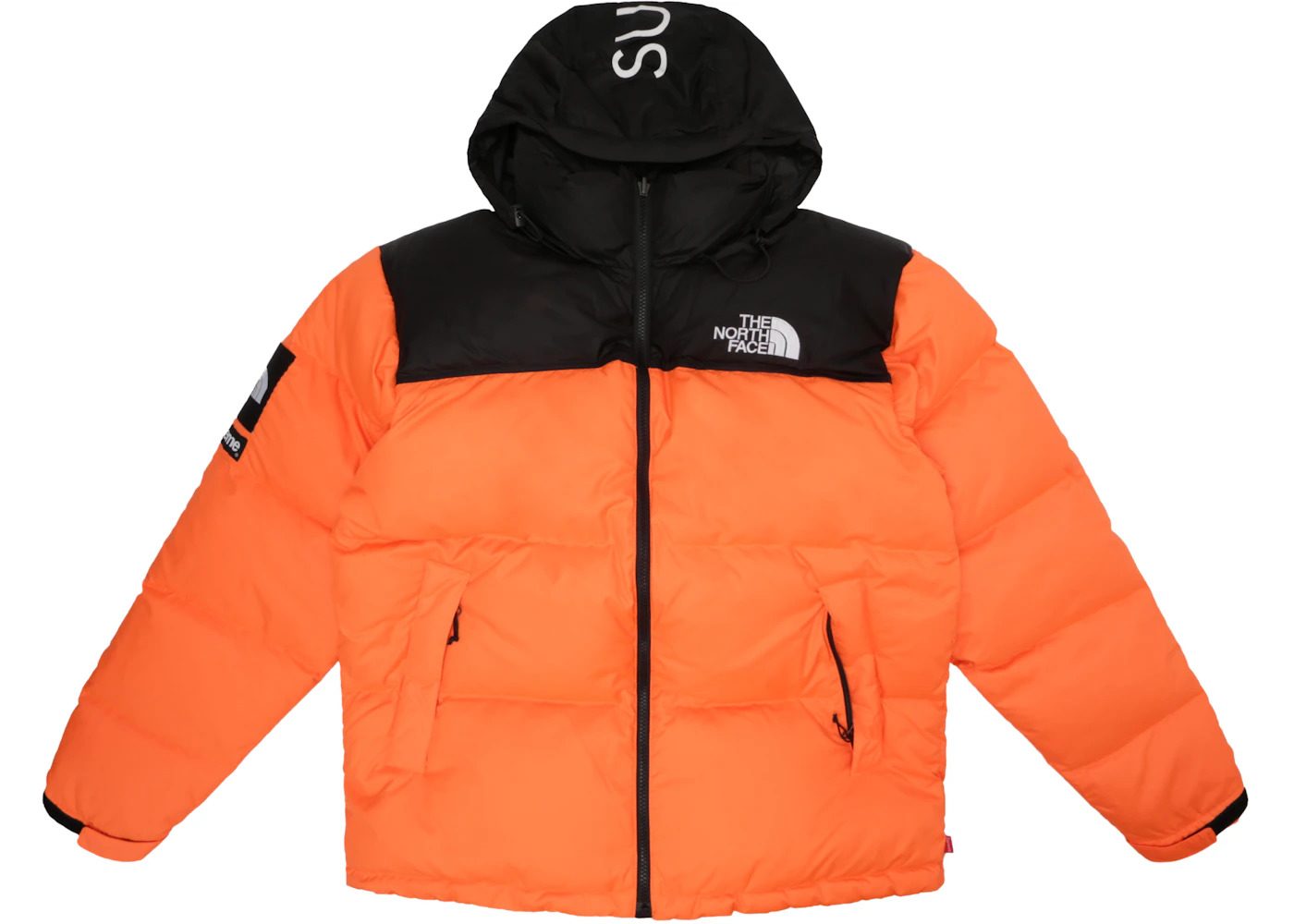 Supreme The North Face Nuptse Orange - 1